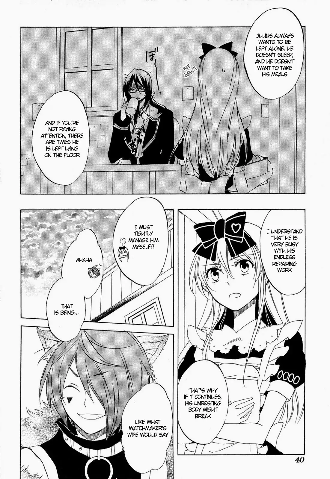 Heart no Kuni no Alice Chapter 32 3